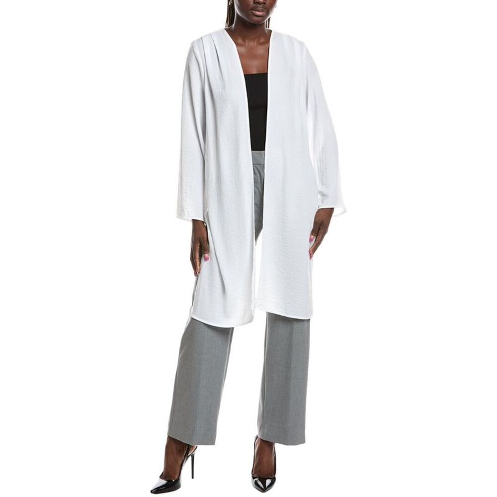 Joseph Ribkoff Womens  Kimono, White